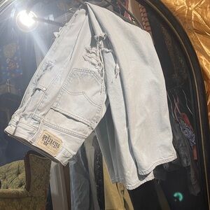 Levi Silverlab Size 29 Baggy 94 Jeans (dress Size 8)